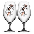 Near you ølglass 40 cl 2 stk
