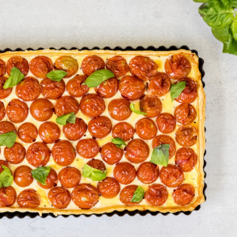 Non-stick quiche paiform 31x21 cm 1L