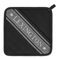 Icons gryteholder stjerne 25x25 cm svart/hvit