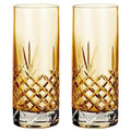 Crispy Highball glass 37 cl 2 stk citrine