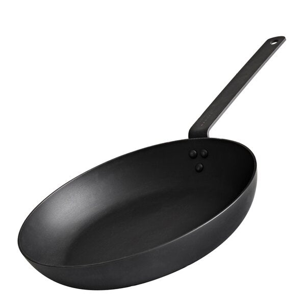 Stekepanne karbonstål 3 mm 28 cm