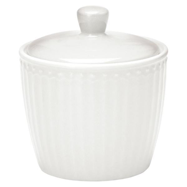 Everyday Alice sukkerskål 8,5 cm white