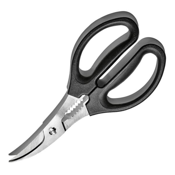 Skalldyrsaks 19 cm svart