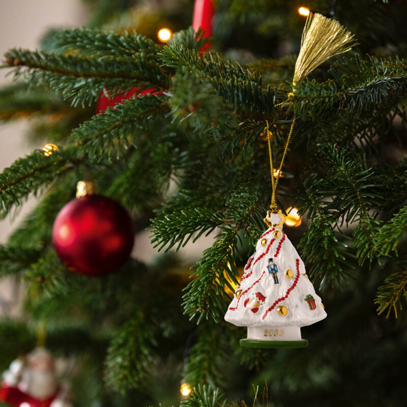 Christmas Classic juletrepynt juletre 10 cm