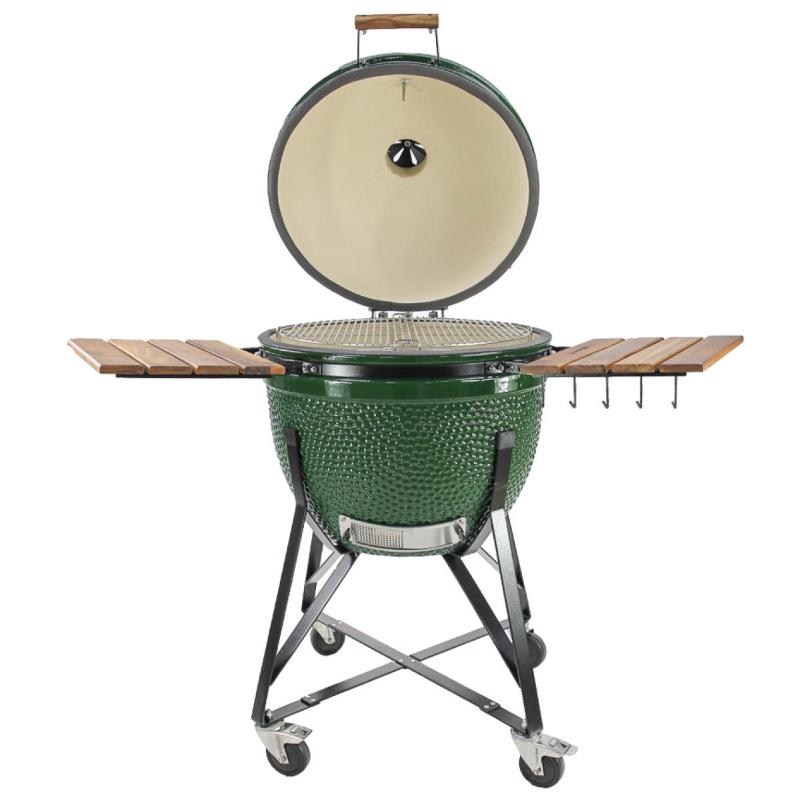 Maxi 25 kullgrill grønn