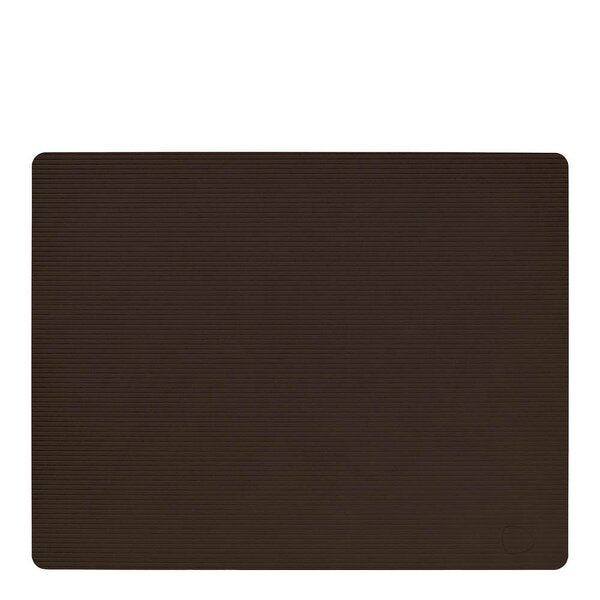 Square Corduroy spisebrikke 35x45 cm hazel