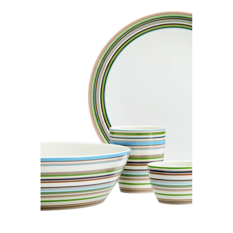 Origo tallerken 20 cm beige