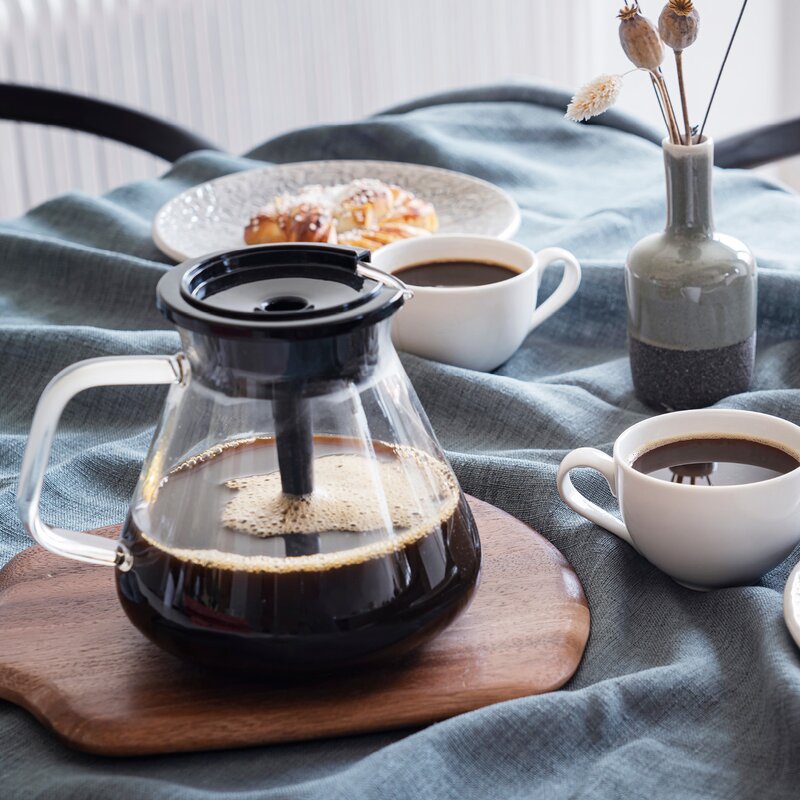 Blooming Prime kaffetrakter 1,25L sand