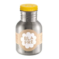 Stålflaske 300 ml gul