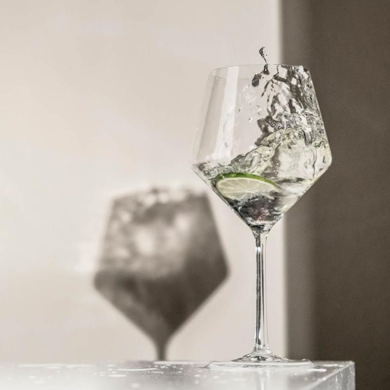 Pure burgundy rødvinsglass 69 cl 2 stk klar