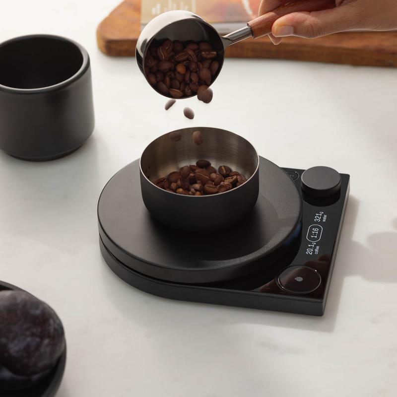 Tally Pro Precision kaffevekt svart