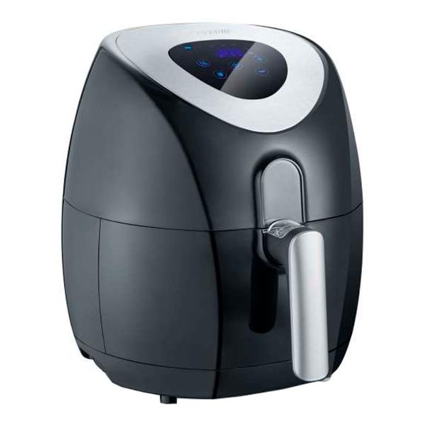 Airfryer 1500W 3,2L svart/sølv