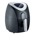 Airfryer 1500W 3,2L svart/sølv