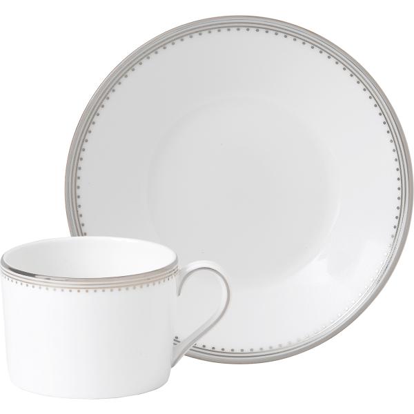 Vera Wang Grosgrain tekopp & asjett