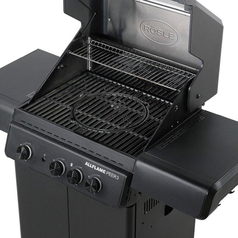 AllFlame Peer 3 gassgrill 13500W svart