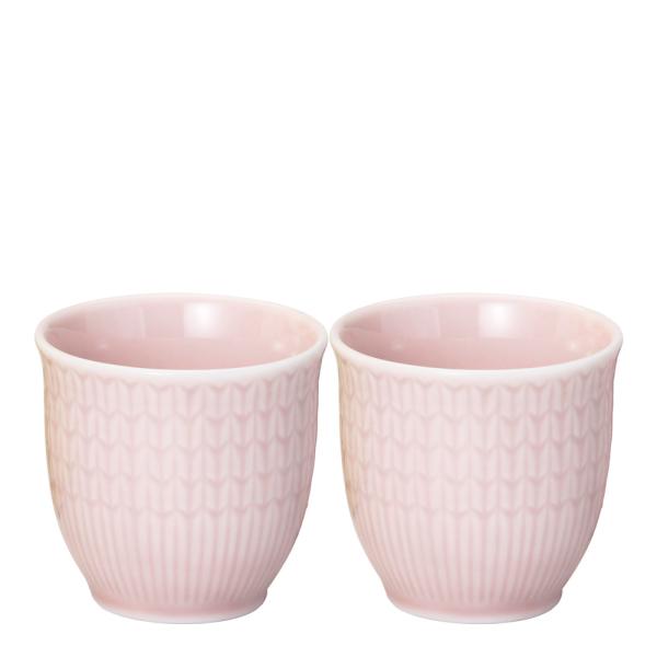 Swedish Grace eggeglass 4 cl 2 stk rose