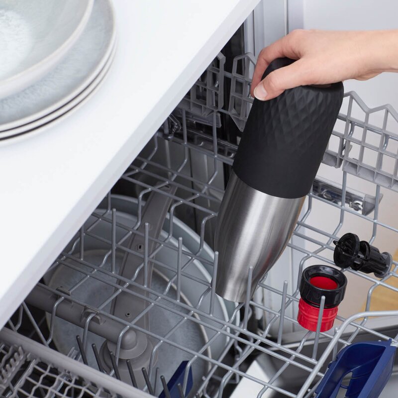 Bludrop drikkeflaske sleeve 0,7L svart
