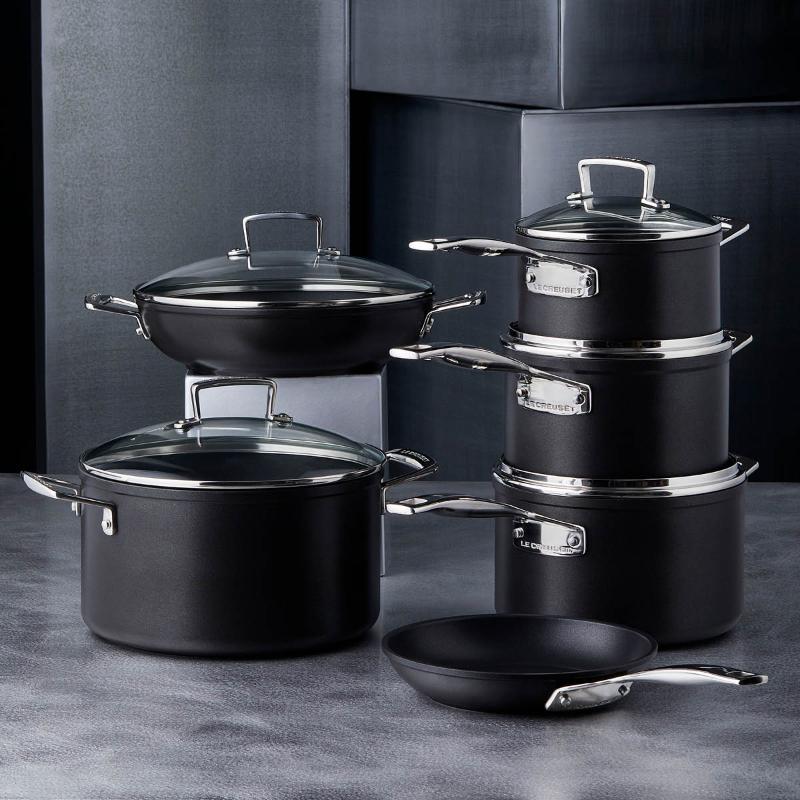 Toughened Non-Stick gryte/glasslokk 3,8L