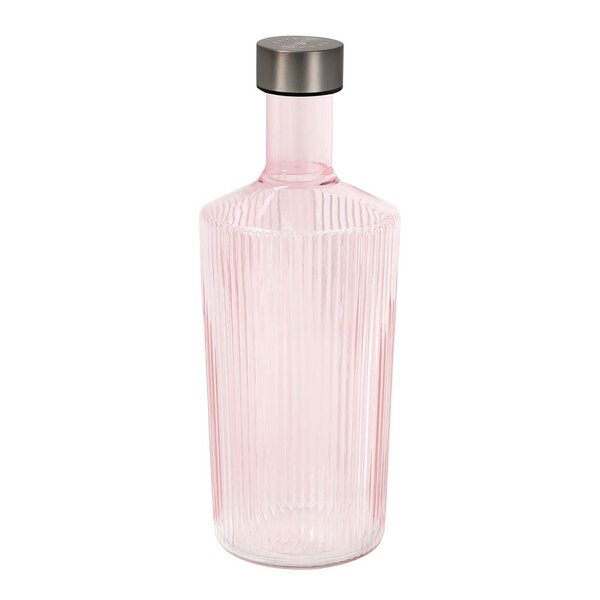 Ribbed Elegance flaske Pink 1,25L rosa
