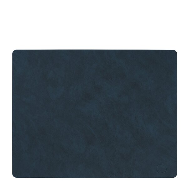 Square Nupo spisebrikke L 35x45 cm midnight blue