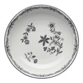 Ostindia  dyp tallerken 22 cm svart