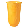 Rhombe Color vase 20 cm porselen gul