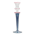 Ballerina lysestake 26 cm blå