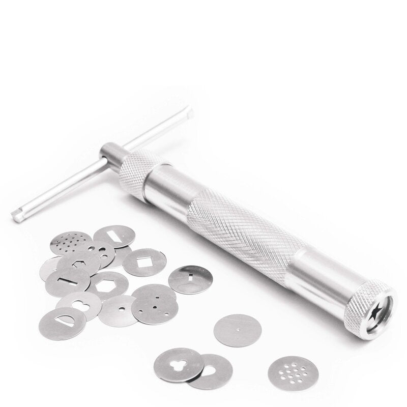 Fondantpresse 17 cm aluminium