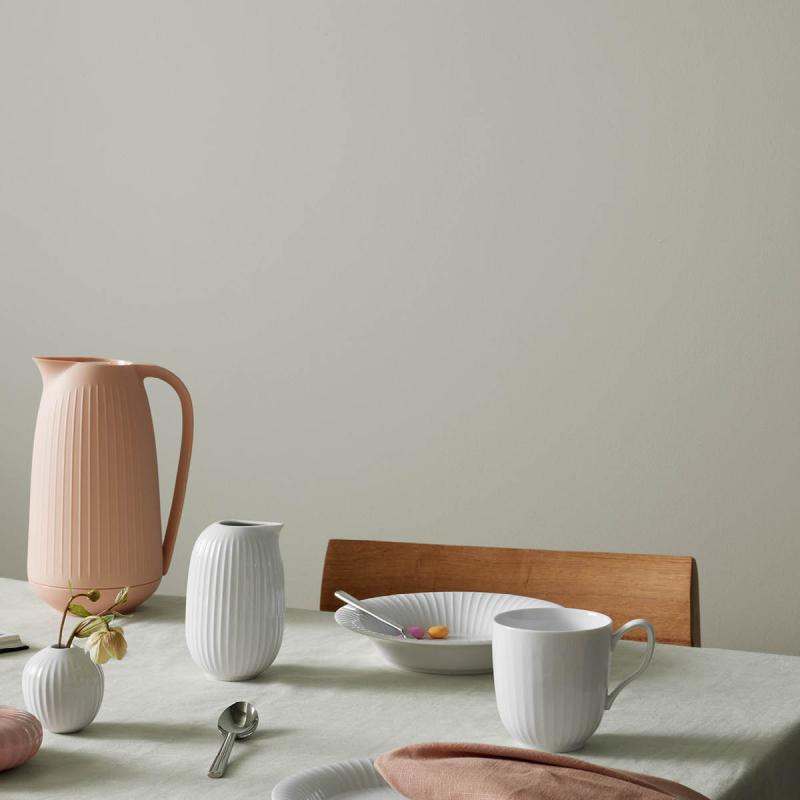 Hammershøi kanne 0,5L hvit