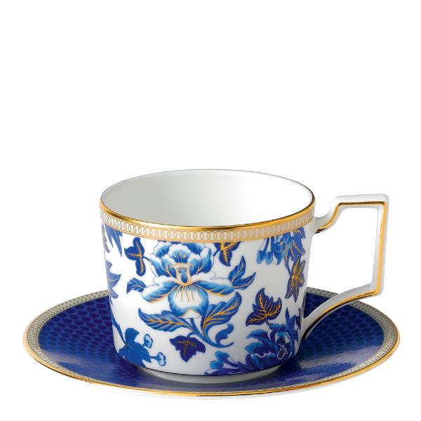 Hibiscus tekopp & asjett iconic