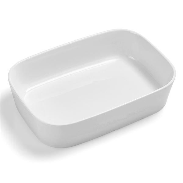 Modula fat 30x21x7 cm hvit