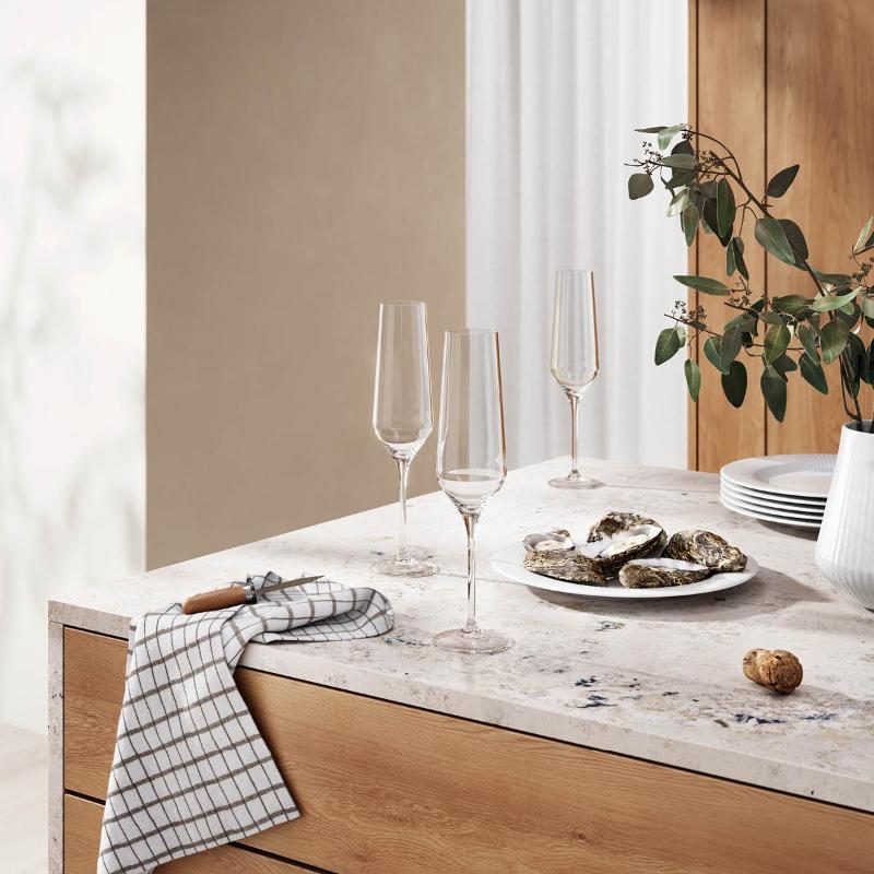 Legio Nova champagneglass 26 cl 6 stk