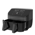 Vortex Plus Dual clearcook 7,6L 1700W svart