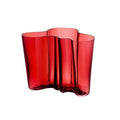 Alvar Aalto vase 16 cm tranebær