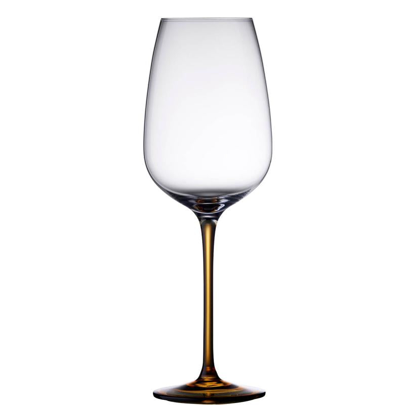 Vienna vinglass 53 cl 4 stk amber