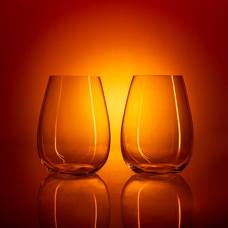 Elegance vannglass 55 cl 2 stk klar