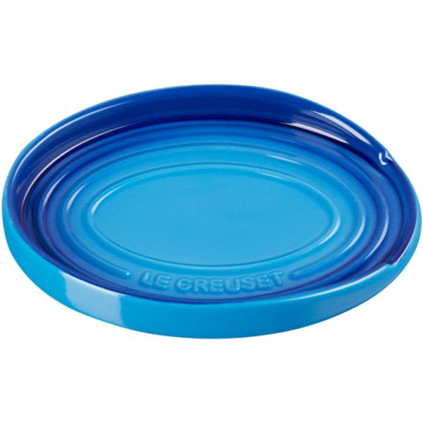Oval gryteskjeholder 15 cm azure