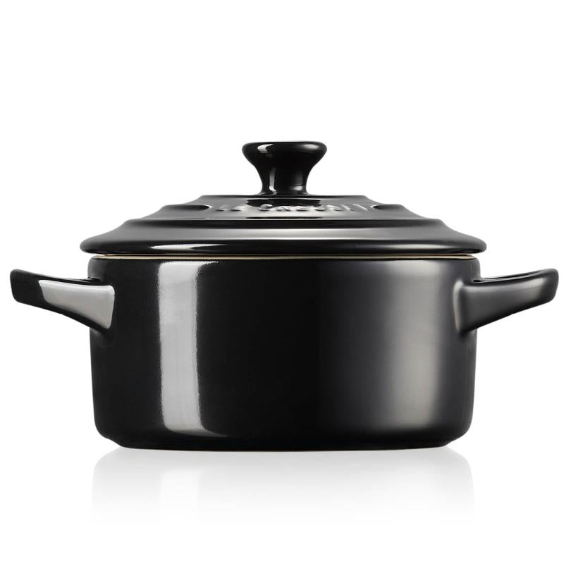 Minigryte ildfast form 0,25L 10 cm black