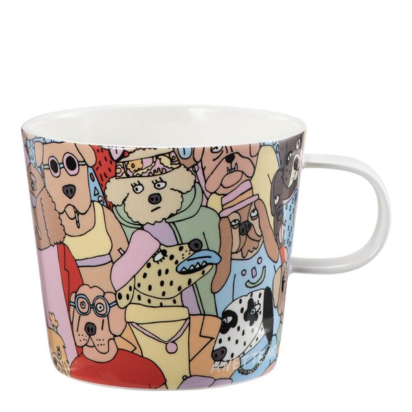 Anette Moi krus 27 cl hund multi