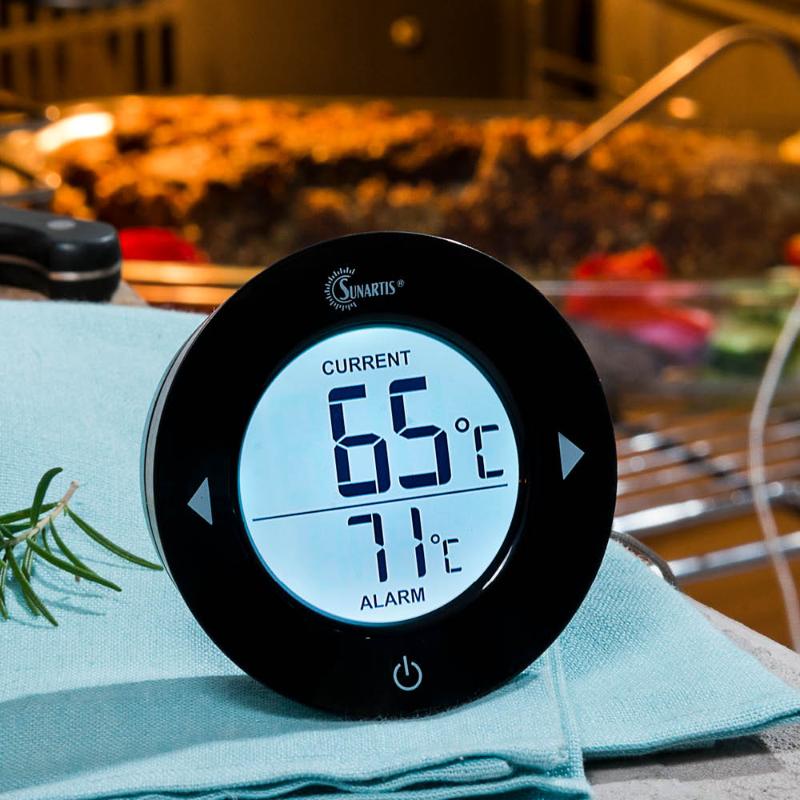 Digitalt ovntermometer