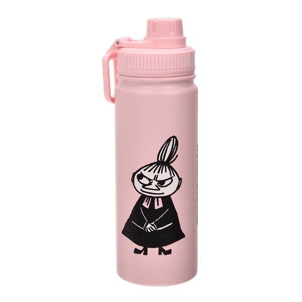 Mummi termoflaske 0,55L Lille My blomst rosa