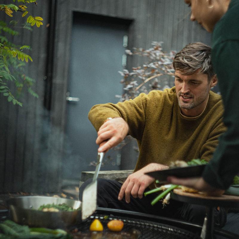 Norden grillsett 2 stk