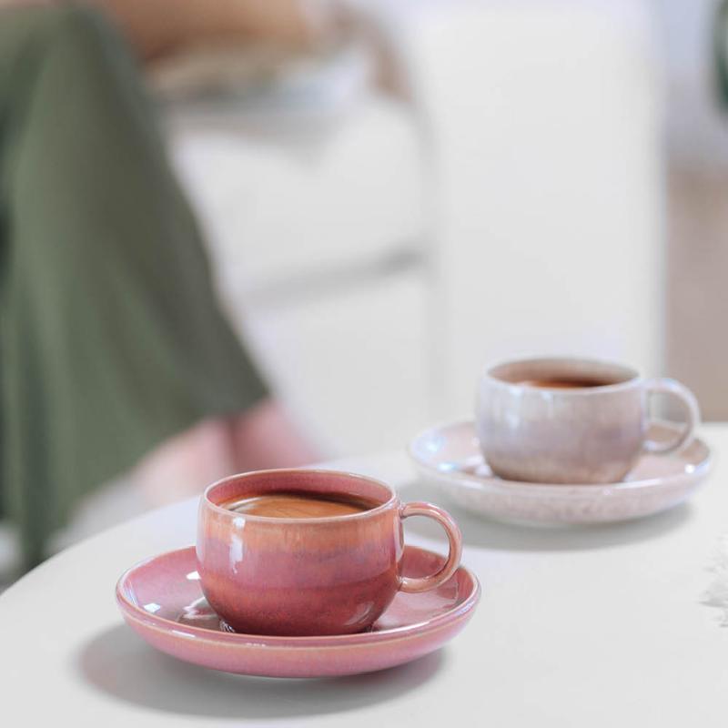 Perlemor coral espressokoppp 10 cl