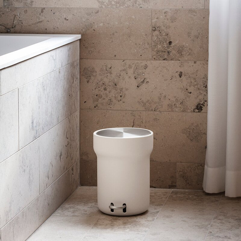 Citadel pedalbøtte 5L sand