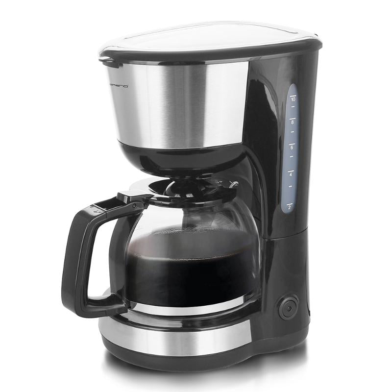 Kaffetrakter CME-122933 1,25L 1000W stål
