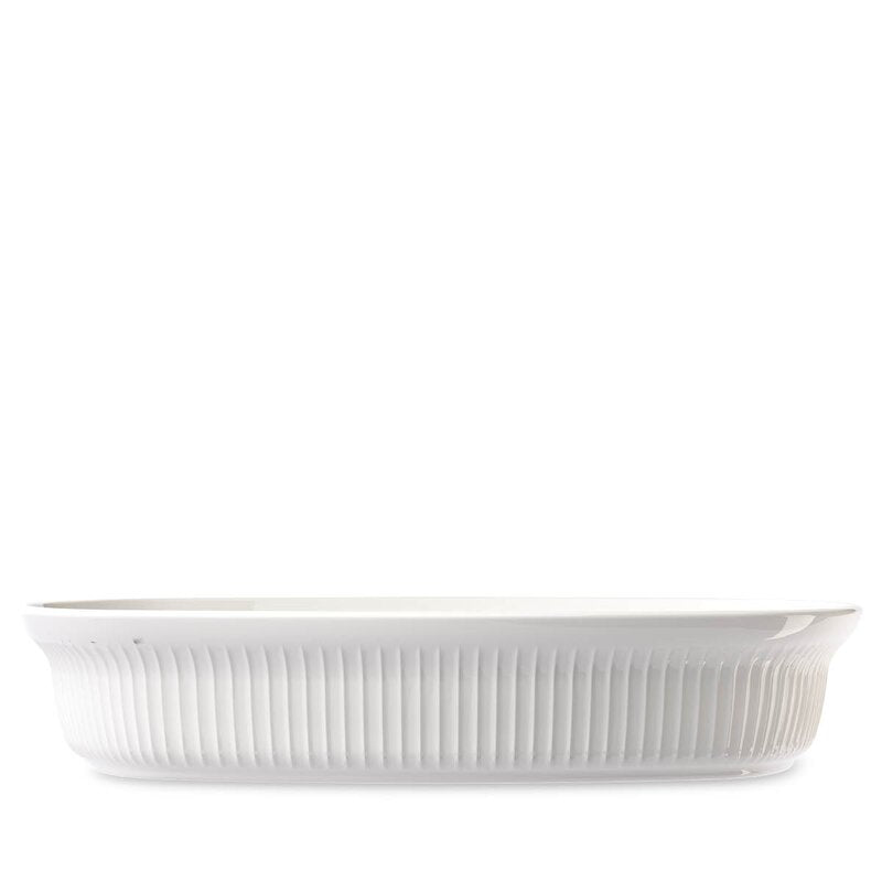 Hammershøi ovnfast fat 39x29,5 cm hvit