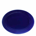 Rhombe Color oval serveringsfat 35x26,5 cm mørk blå