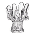 Sunflower lyslykt 11,5 cm klar