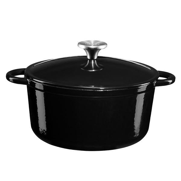 Gretl støpejernsgryte 4L svart
