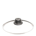 Glass Lid grytelokk 24 cm m/ventil klart glass